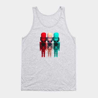 Pop Xmas Nutcracker Tank Top